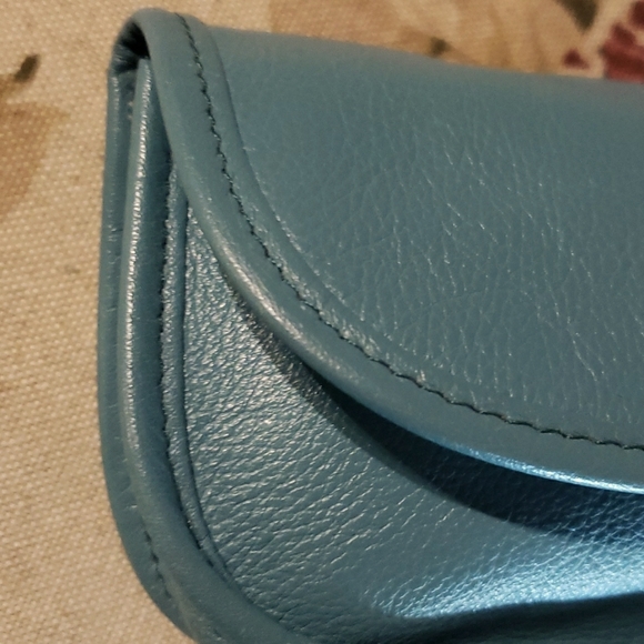 MUNDI Nappa Leather Clutch - Vintage - Picture 5 of 10